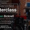 Stan Bicknell Masterclass